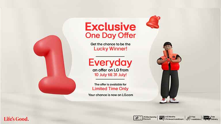 One Day Offer!
